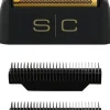 StyleCraft Foils & Cutters Instinct Metal Shaver Black