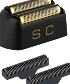 StyleCraft Foils & Cutters Instinct Metal Shaver Black