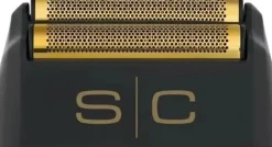 StyleCraft Foils & Cutters Instinct Metal Shaver Black
