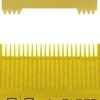 StyleCraft Gold Titanium Faber Slim Deep Tooth Blade with Slim Deep Tooth Cutter