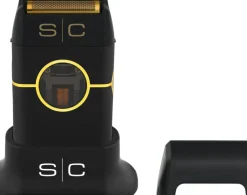 StyleCraft Instinct Metal Shaver Black