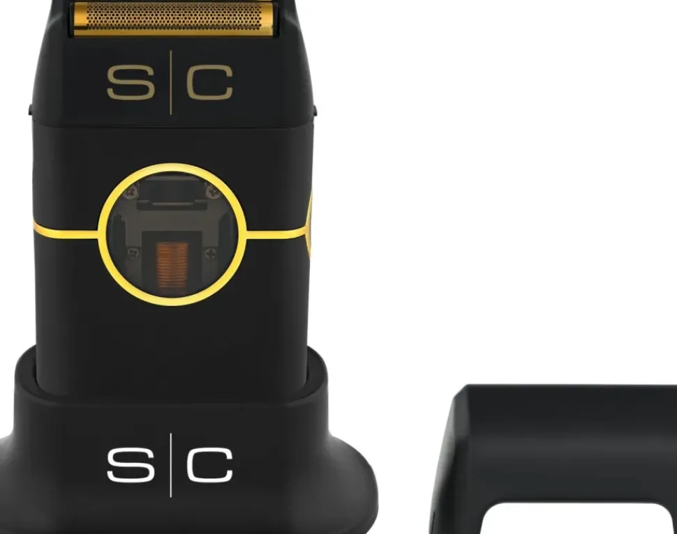 StyleCraft Instinct Metal Shaver Black