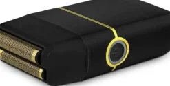 StyleCraft Instinct Metal Shaver Black