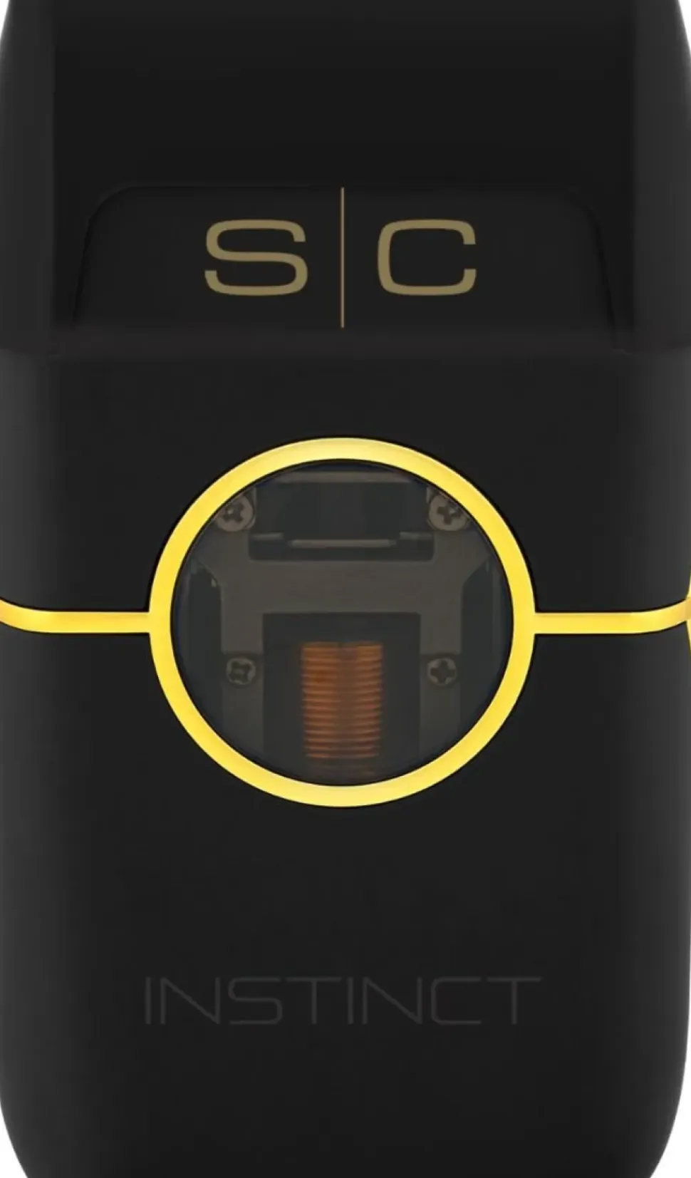 StyleCraft Instinct Metal Shaver Black