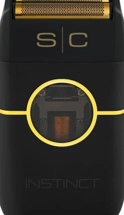 StyleCraft Instinct Metal Shaver Black