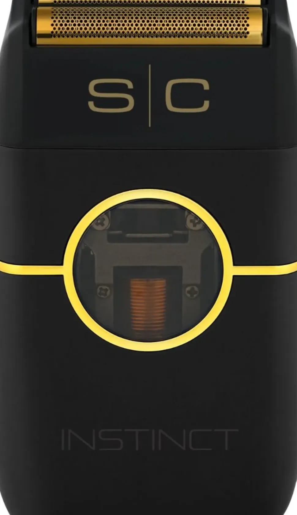 StyleCraft Instinct Metal Shaver Black