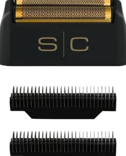 StyleCraft Instinct Metal Shaver Black