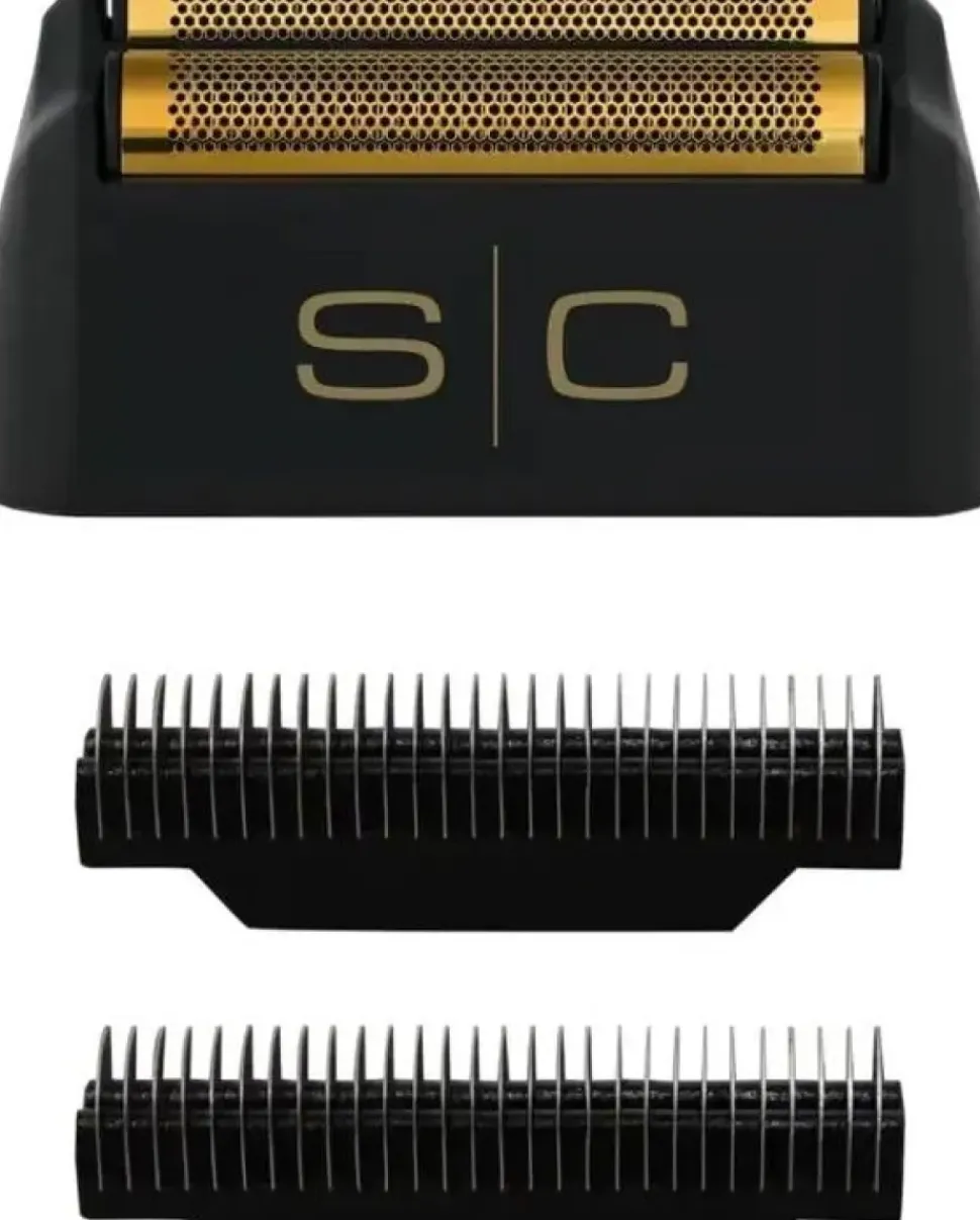 StyleCraft Instinct Metal Shaver Black