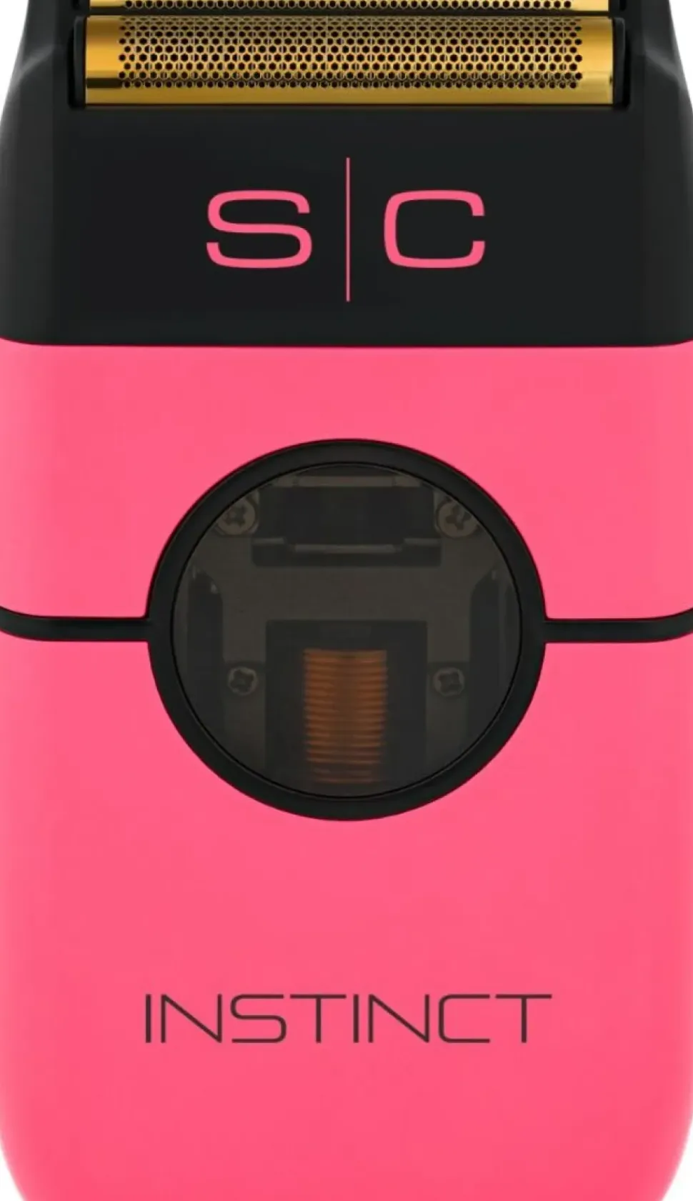 StyleCraft Instinct Metal Shaver Pink