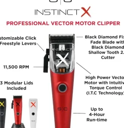 StyleCraft Instinct-X Clipper