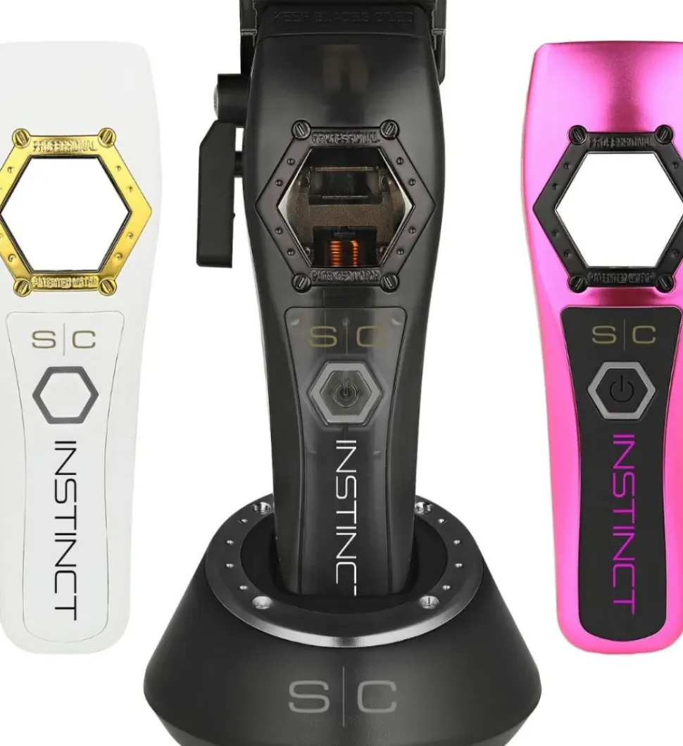 StyleCraft Metal Instinct Cordless Clipper