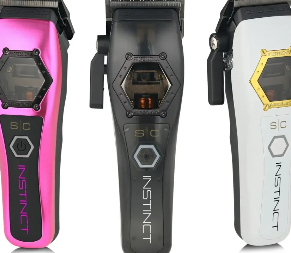 StyleCraft Metal Instinct Cordless Clipper
