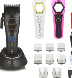 StyleCraft Metal Instinct Cordless Clipper