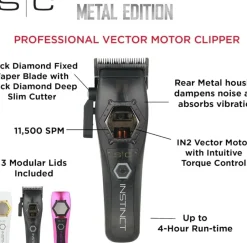 StyleCraft Metal Instinct Cordless Clipper