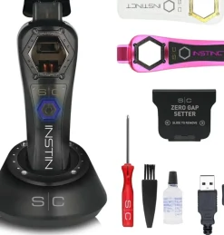 StyleCraft Metal Instinct Cordless Trimmer