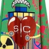 StyleCraft Radioactive Cape - Green