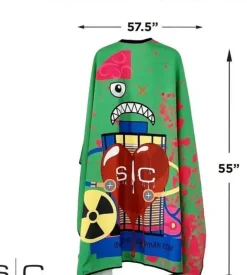 StyleCraft Radioactive Cape - Green