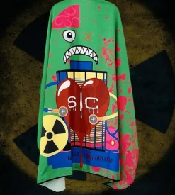 StyleCraft Radioactive Cape - Green