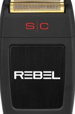 StyleCraft Rebel Foil Shaver Super Torque Motor