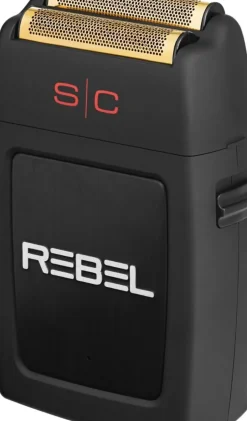 StyleCraft Rebel Foil Shaver Super Torque Motor
