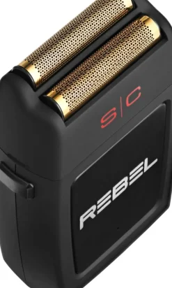 StyleCraft Rebel Foil Shaver Super Torque Motor