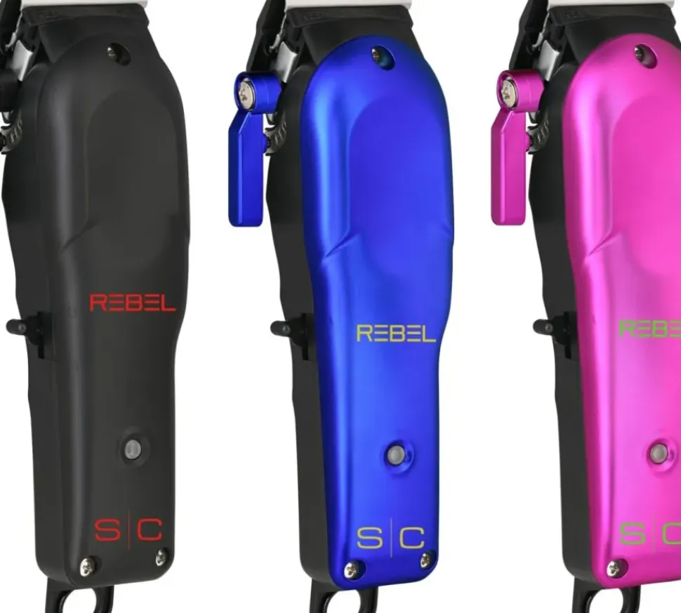 StyleCraft Rebel Professional Super-Torque Modular Cordless