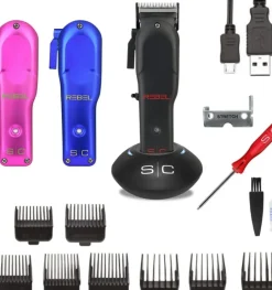 StyleCraft Rebel Professional Super-Torque Modular Cordless