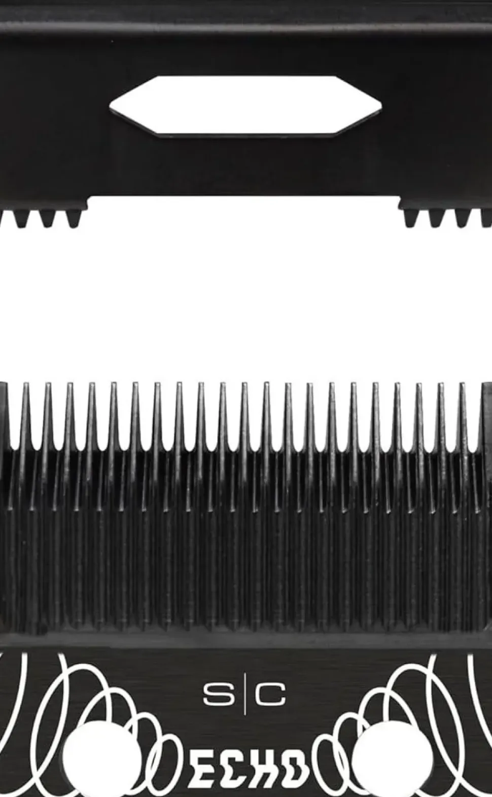 StyleCraft Replacement Echo Fixed DLC Hair Clipper Blade With DLC Deep Tooth Cutter Set