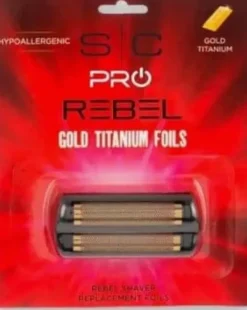 StyleCraft Replacement Gold Titanium Foil Head