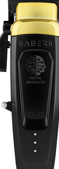 StyleCraft Saber 2 Clipper Black