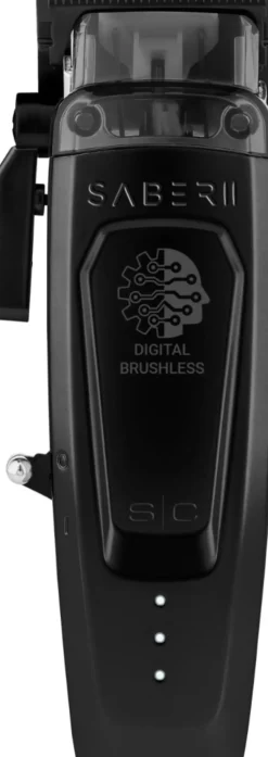 StyleCraft Saber 2 Clipper Black