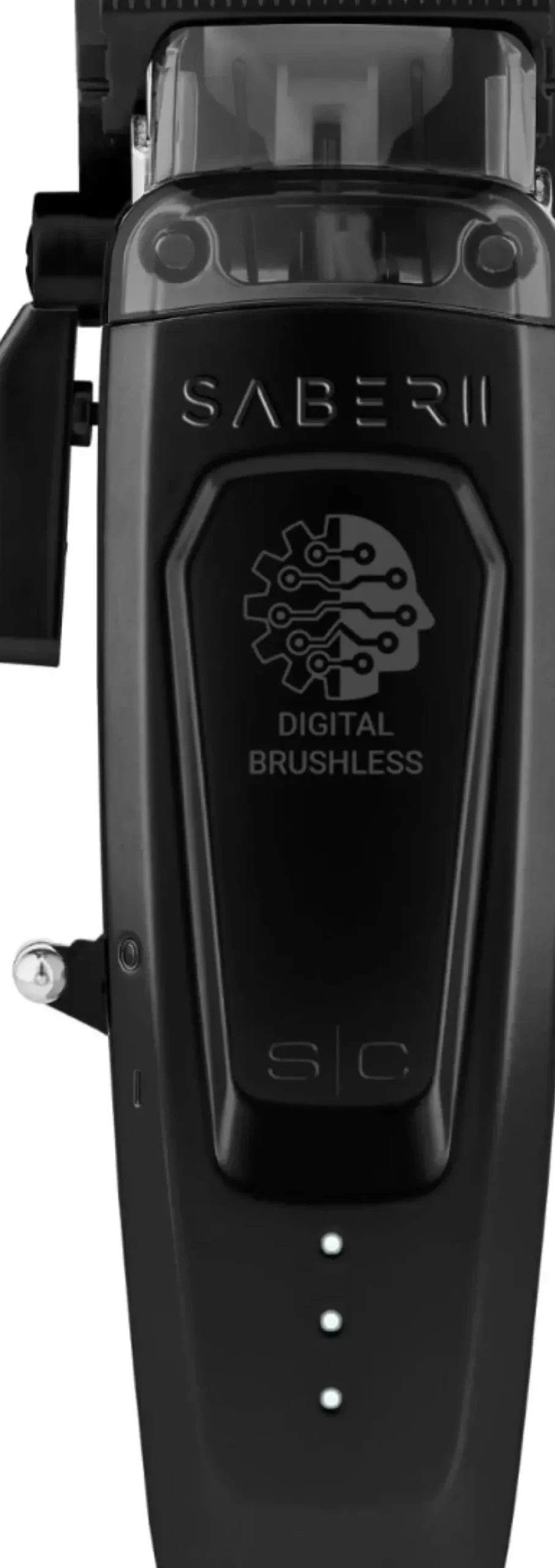 StyleCraft Saber 2 Clipper Black