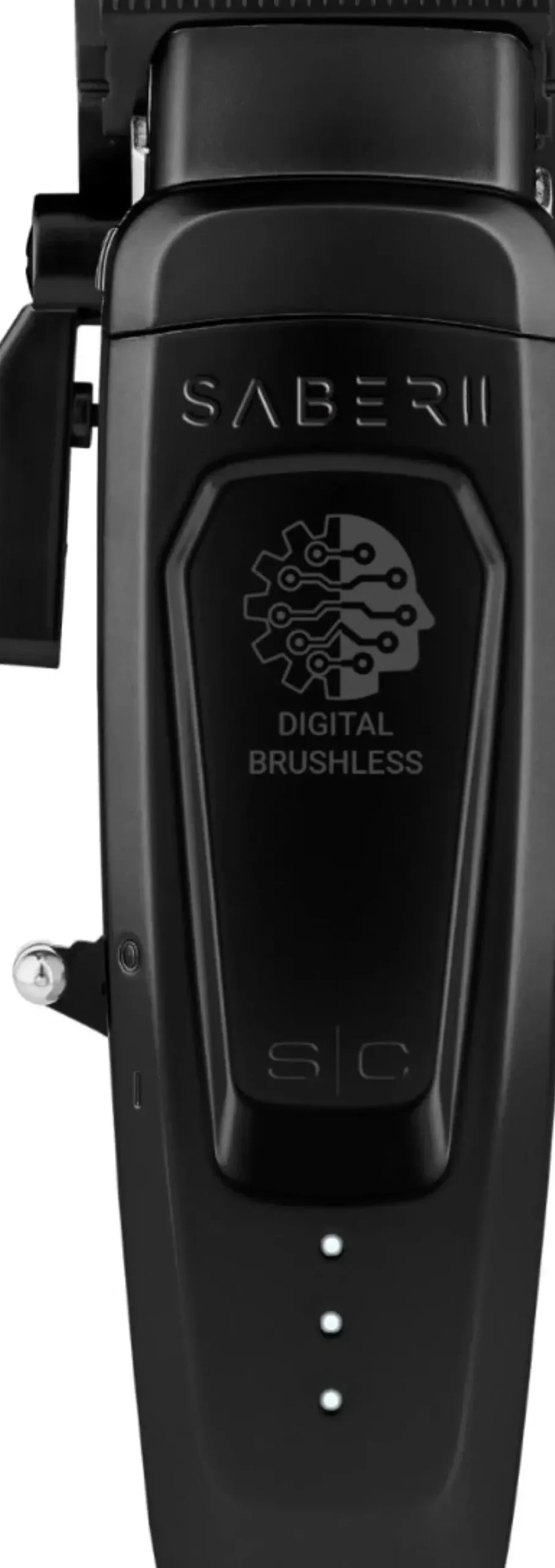 StyleCraft Saber 2 Clipper Black