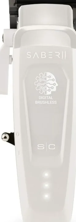 StyleCraft Saber 2 Clipper White