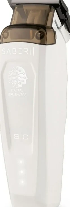 StyleCraft Saber 2 Clipper White