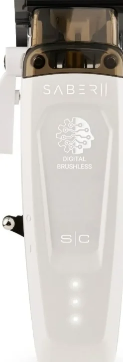 StyleCraft Saber 2 Clipper White