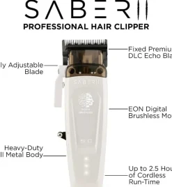 StyleCraft Saber 2 Clipper White