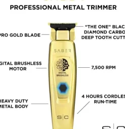 StyleCraft Saber Gold Trimmer