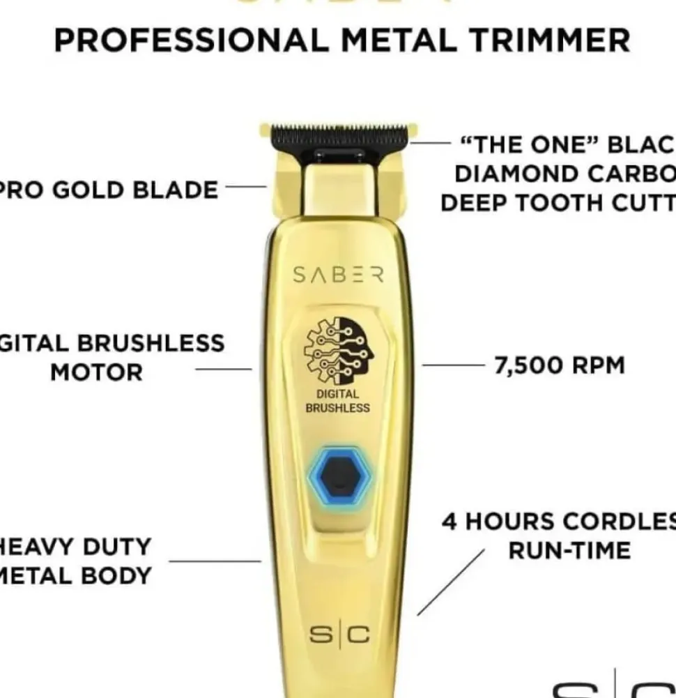 StyleCraft Saber Gold Trimmer