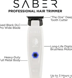 StyleCraft Saber White Trimmer