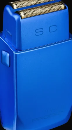 StyleCraft Wireless Prodigy Foil Shaver Metallic Matte Blue