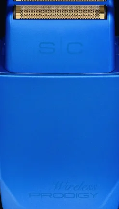 StyleCraft Wireless Prodigy Foil Shaver Metallic Matte Blue