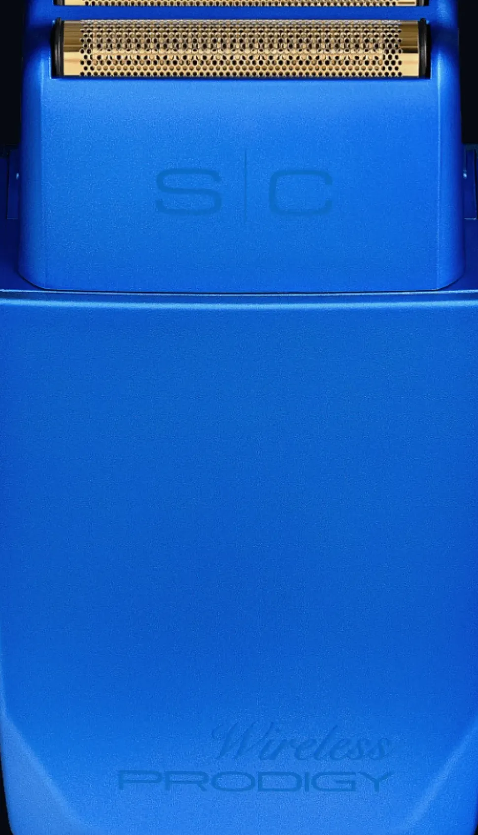 StyleCraft Wireless Prodigy Foil Shaver Metallic Matte Blue