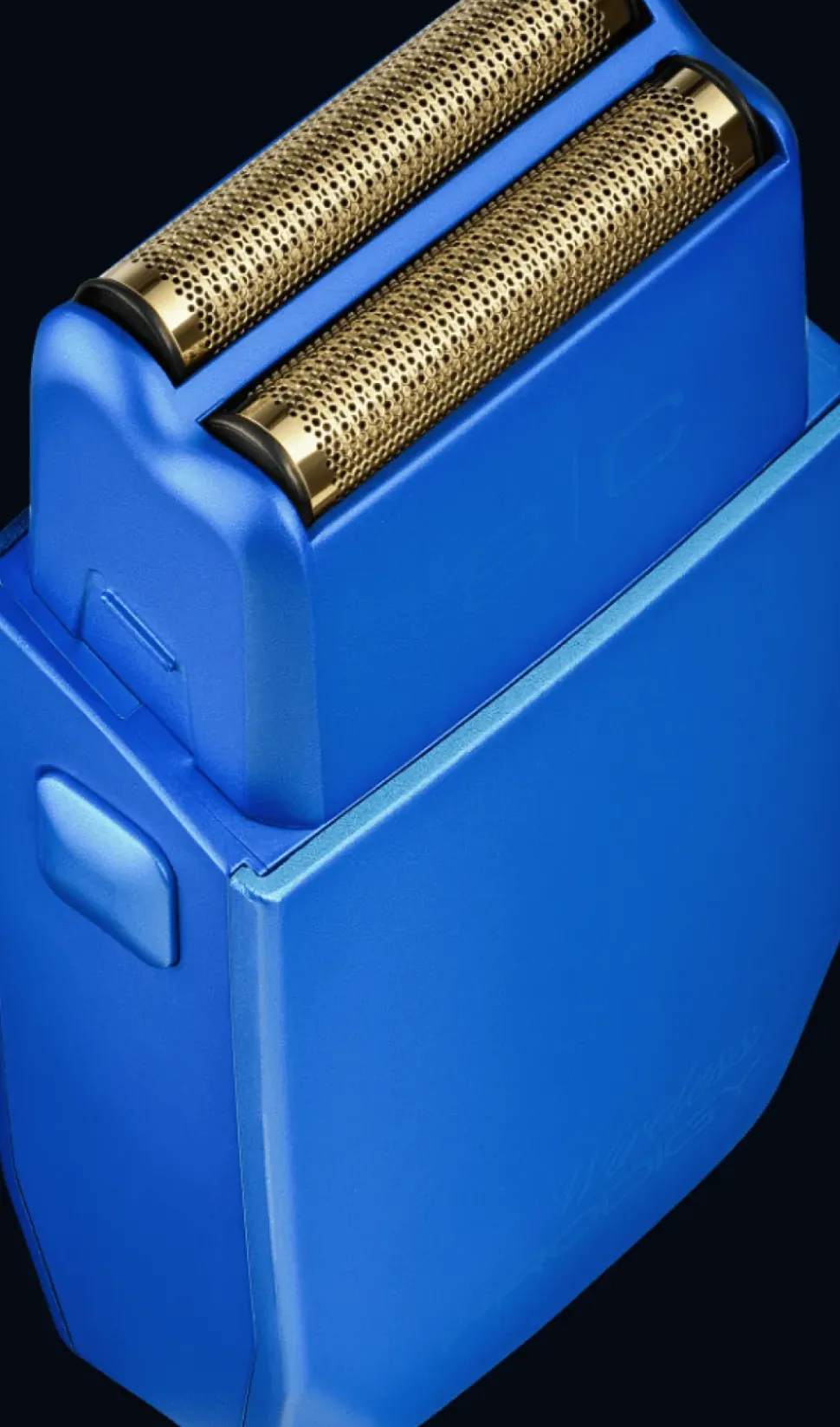 StyleCraft Wireless Prodigy Foil Shaver Metallic Matte Blue