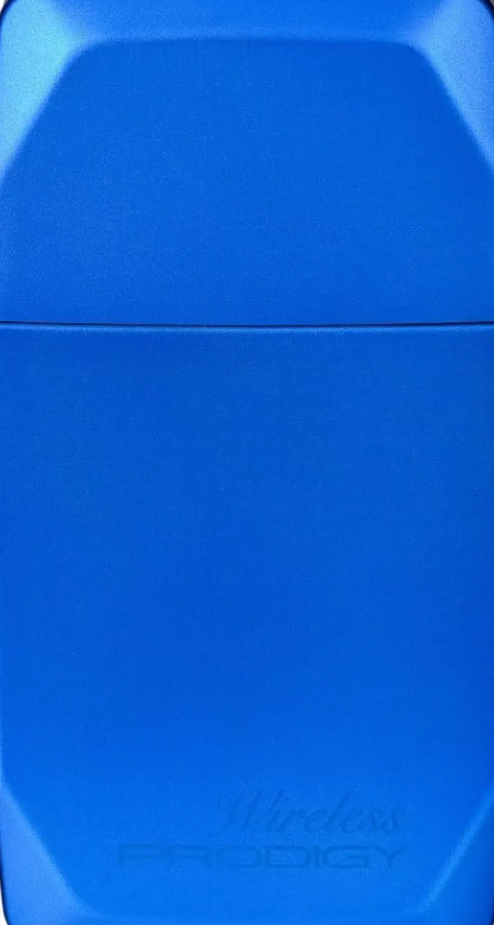 StyleCraft Wireless Prodigy Foil Shaver Metallic Matte Blue
