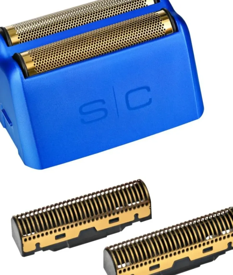 StyleCraft Wireless Prodigy Foil Shaver Metallic Matte Blue