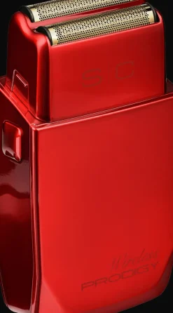 StyleCraft Wireless Prodigy Foil Shaver Metallic Matte Red