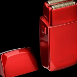 StyleCraft Wireless Prodigy Foil Shaver Metallic Matte Red