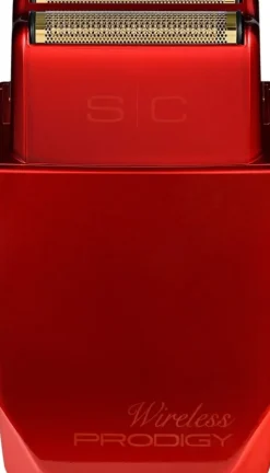 StyleCraft Wireless Prodigy Foil Shaver Metallic Matte Red