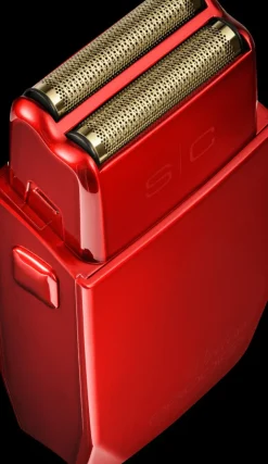 StyleCraft Wireless Prodigy Foil Shaver Metallic Matte Red